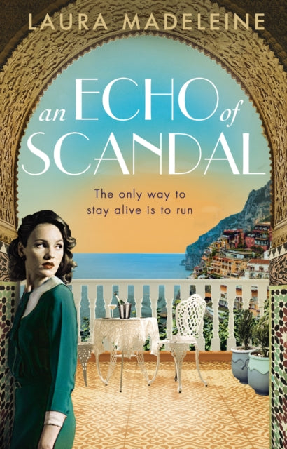 Book cover of: Echo of Scandal. By: Laura Madeleine