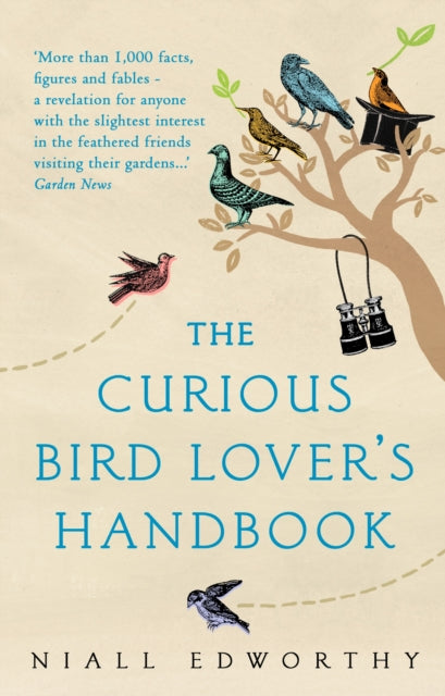 Book cover of: Curious Bird Lover’s Handbook. By: Niall Edworthy