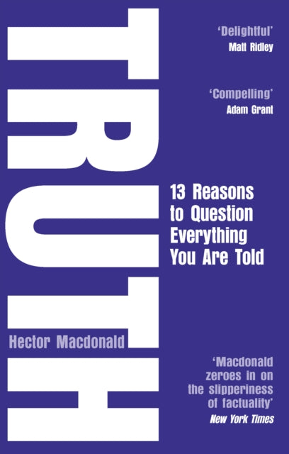 Book cover of: Truth. By: Hector Macdonald