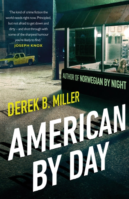 Book cover of: American By Day. By: Derek B. Miller