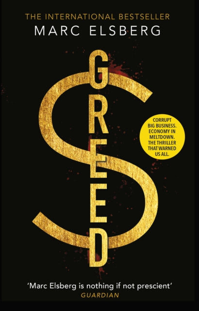 Book cover of: Greed. By: Marc Elsberg