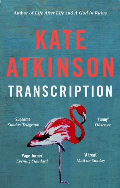 Book cover of: Transcription. By: Kate Atkinson