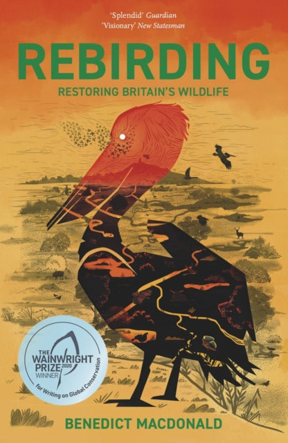 Book cover of: Rebirding. By: Benedict Macdonald