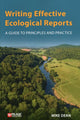Book cover of: Writing Effective Ecological Reports. By: Mike Dean