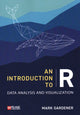Book cover of: Introduction to R. By: Mark Gardener