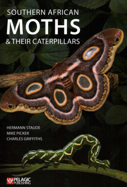 Book cover of: Southern African Moths and their Caterpillars. By: Hermann Staude