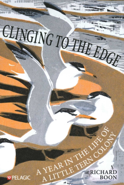 Book cover of: Clinging to the Edge. By: Richard Boon
