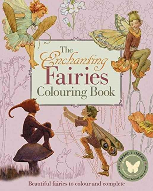Book cover of: Enchanting Fairies Colouring Book, the