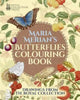 Book cover of: Butterflies Colouring Book