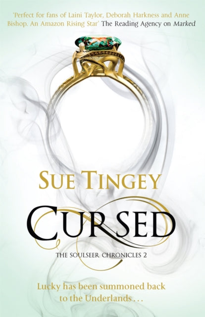 Book cover of: Cursed. By: Sue Tingey
