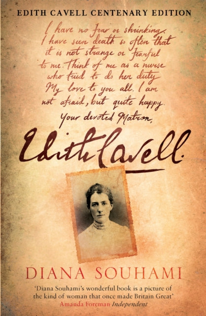 Book cover of: Edith Cavell. By: Diana Souhami