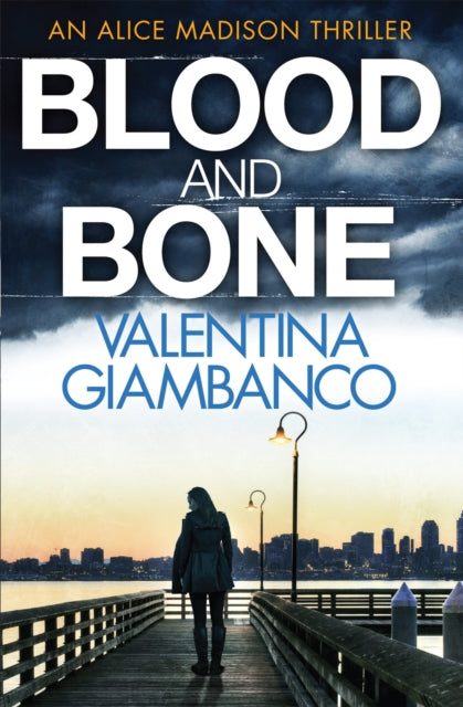 Book cover of: Blood and Bone. By: Valentina Giambanco