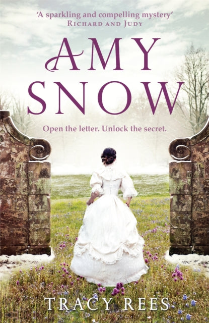 Book cover of: Amy Snow. By: Tracy Rees