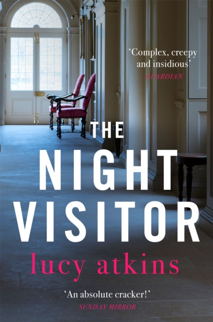 Book cover of: Night Visitor. By: Lucy Atkins