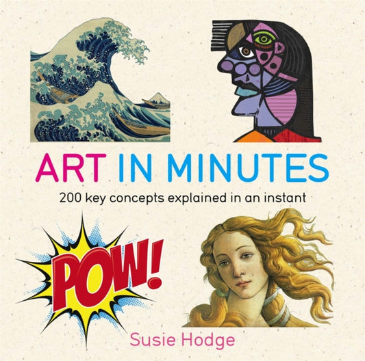 Book cover of: Art in Minutes. By: Susie Hodge