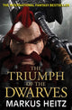 Book cover of: Triumph of the Dwarves. By: Markus Heitz