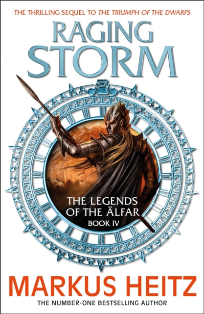 Book cover of: Raging Storm. By: Markus Heitz
