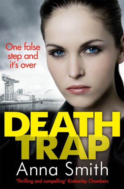 Book cover of: Death Trap. By: Anna Smith
