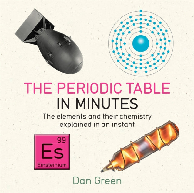 Book cover of: Periodic Table in Minutes. By: Dan Green