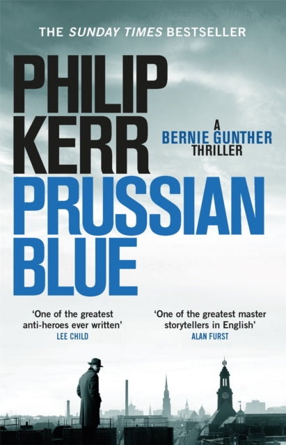 Book cover of: Prussian Blue. By: Philip Kerr