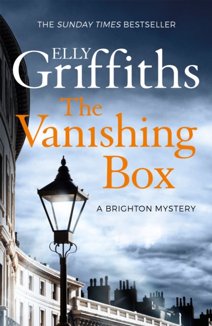 Book cover of: Vanishing Box. By: Elly Griffiths