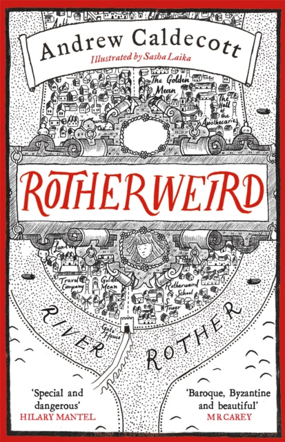 Book cover of: Rotherweird. By: Andrew Caldecott