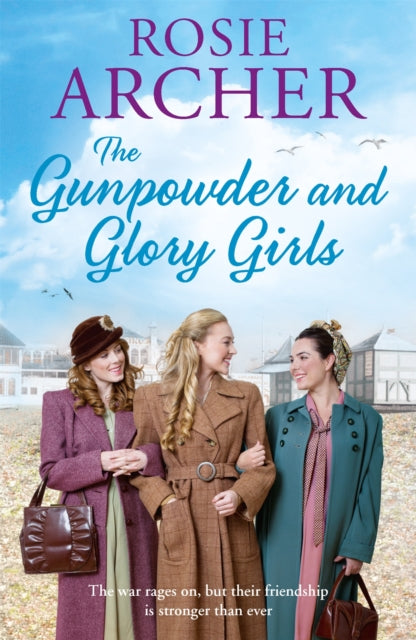 Book cover of: Gunpowder and Glory Girls. By: Rosie Archer
