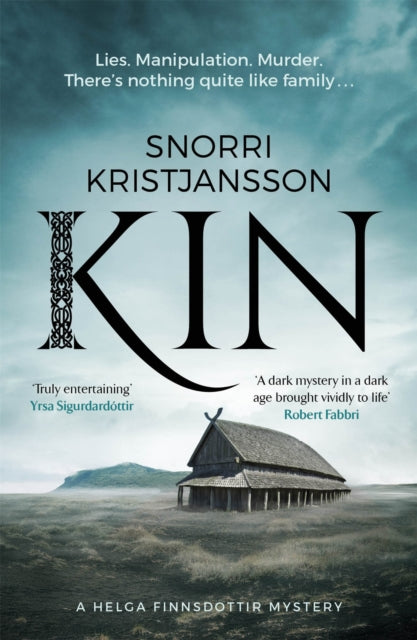 Book cover of: Kin. By: Snorri Kristjansson