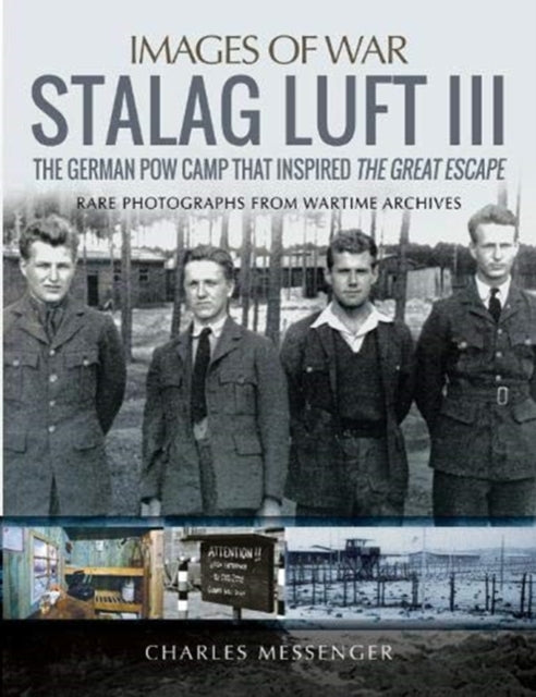 Book cover of: Stalag Luft III. By: Charles Messenger
