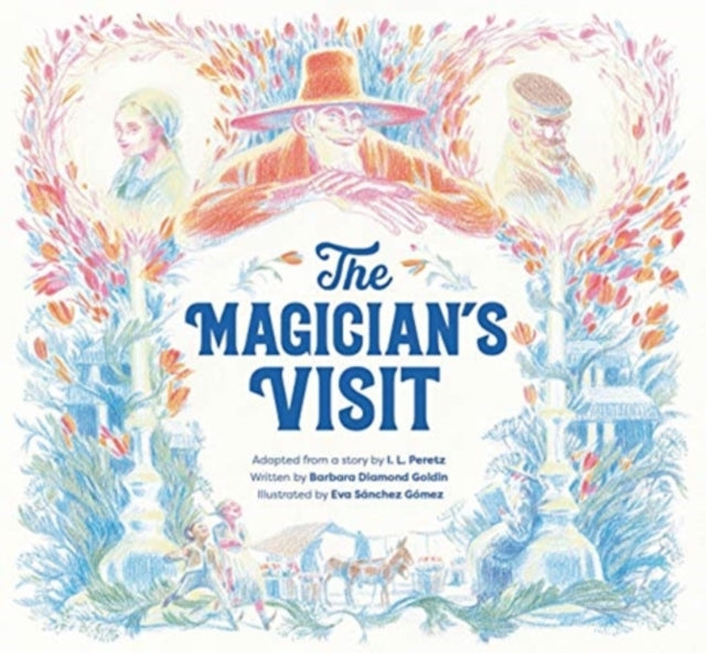 Book cover of: Magician's Visit. By: Isaac Leib Peretz