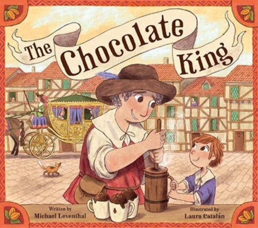 Book cover of: Chocolate King. By: Michael Leventhal