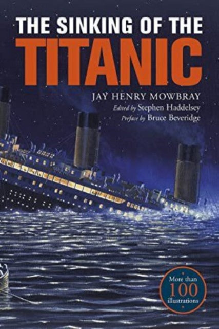 Book cover of: Sinking of the Titanic. By: Jay Henry Mowbray