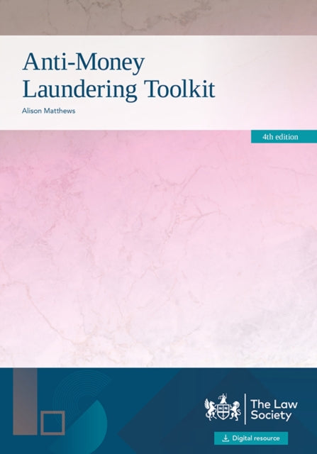 Book cover of: Anti-Money Laundering Toolkit
