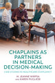 Book cover of: Chaplains as Partners in Medical Decision-Making. By: Karen Pugliese