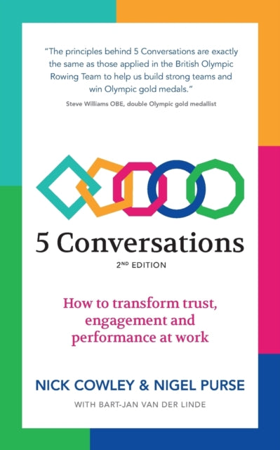 Book cover of: 5 Conversations. By: Nick Cowley