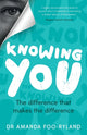 Book cover of: Knowing You. By: Amanda Foo-Ryland