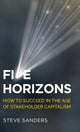 Book cover of: Five Horizons. By: Steve Sanders