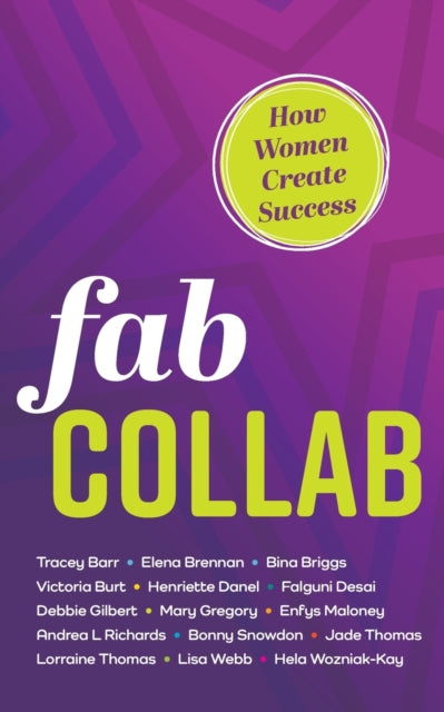 Book cover of: Fab Collab. By: Hela Wozniak-Kay