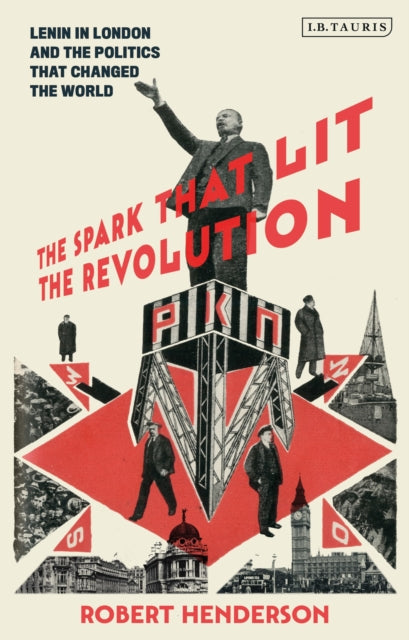 Book cover of: Spark that Lit the Revolution. By: Robert Henderson
