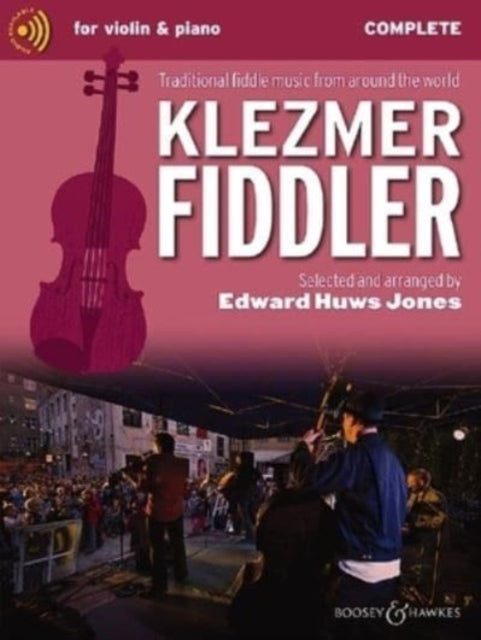 Book cover of: Klezmer Fiddler