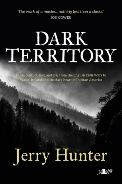 Book cover of: Dark Territory. By: Jerry Hunter