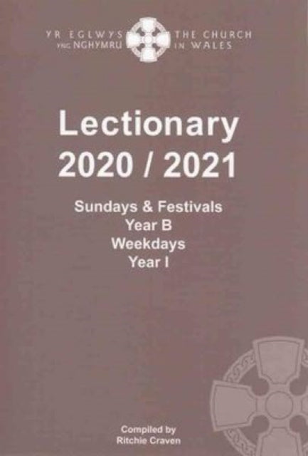 Book cover of: Lectionary 2020 2021. By: Ritchie Craven
