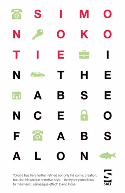 Book cover of: In the Absence of Absalon. By: Simon Okotie