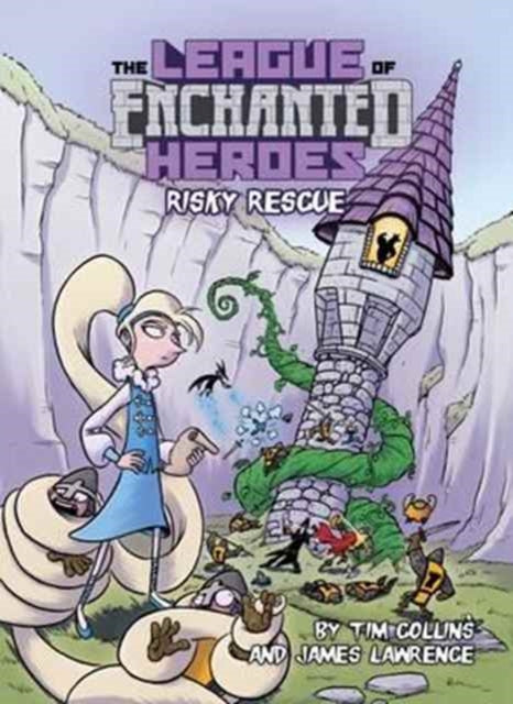 Book cover of: Risky Rescue. By: Tim Collins