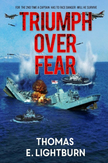 Book cover of: Triumph Over Fear. By: Thomas E. Lightburn
