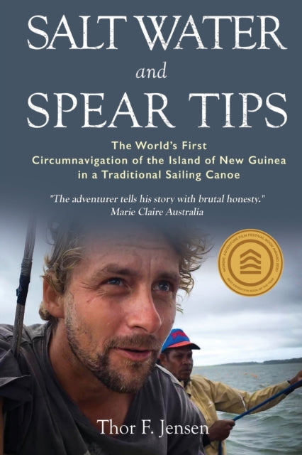 Book cover of: Salt Water and Spear Tips. By: Thor F. Jensen