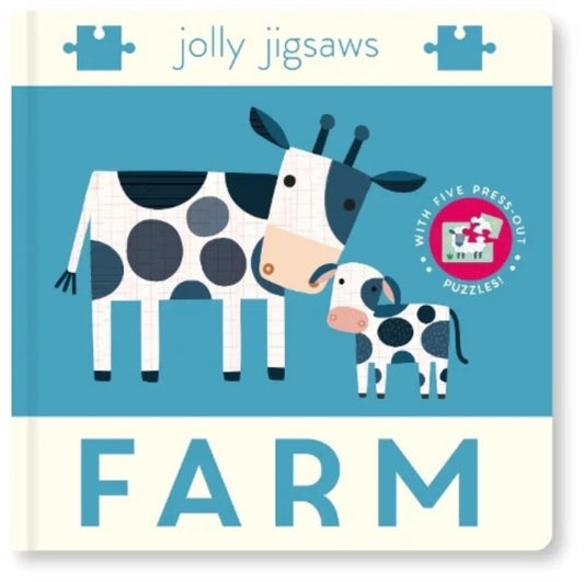 Book cover of: Jolly jigsaws - Farm