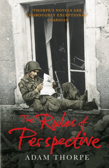 Book cover of: Rules Of Perspective. By: Adam Thorpe