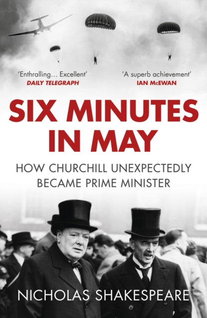 Book cover of: Six Minutes in May. By: N. Shakespeare
