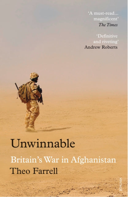 Book cover of: Unwinnable. By: Theo Farrell